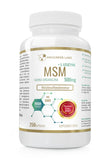 Vitamin MSM + L-Leucine No GMO 500mg dietary supplement 250 capsules