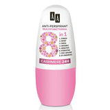 Anti-Perspirant Multifunctional Cashmere Roll-On 8in1 deodorant roll-on 50ml