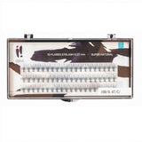 Clusters of false eyelashes Super Natural 0.07 C-8mm