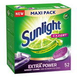 Expert Extra Power Lemon Dishwasher Tablets 52 pcs