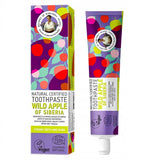 Natural Toothpaste natural toothpaste Wild Apple from Siberia 85g