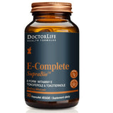 E-Complete SupraBio 8 vitamins E new generation dietary supplement 30 capsules