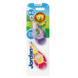 Step by Step toothbrush for children 0-2 years Soft 2pcs.