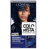Colorista Permanent Gel #blueblack permanent hair dye