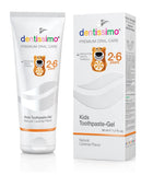 Kids Toothpaste-Gel toothpaste for children with caramel flavor 2-6 years 50ml