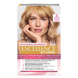Excellence Creme Hair dye 8 Light Blonde