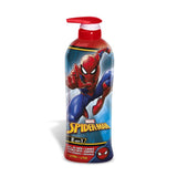 Spiderman 2in1 Shower Gel & Shampoo washing gel and shampoo for children 1000ml