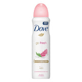Go Fresh Pomegranate and Lemon Verbena antiperspirant spray 150ml