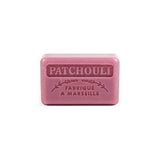 Marseille soap in Patchouli cube 125g