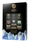 Siberican Cosmetics For Men Rage Of The Tiger Shampoo 250ml + Toning Face Cream Wolf Power 50ml + Shower Gel White Bear 250ml