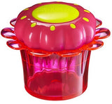 Magic Flowerpot Hairbrush Princess Pink baby hairbrush