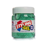 Styling Gel Mega Hold Green hair styling gel 500ml