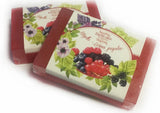 Natural Forest Berry bar soap 80g