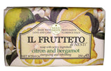 Il Frutteto lemon and bergamot soap 250g