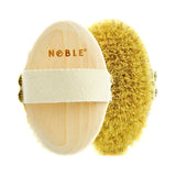 Dry massage brush made of Tampico 3.0 agave plant fibers
