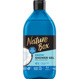 Coconut Oil refreshing shower gel with coconut oil 385ml