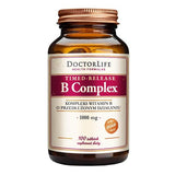 Timed-Relase B-Complex vitamin B complex, dietary supplement 100 tablets