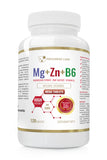 Vitamin Mg + Zn + B6 dietary supplement 120 tablets