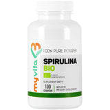 Spirulina Bio dietary supplement in powder 100g
