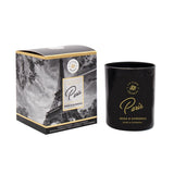 Travel Candle scented candle in glass Paris 140g