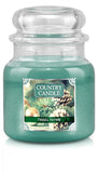 Medium scented candle with two wicks Tinsel Thyme 453g