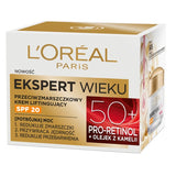 Age Expert 50+ anti-wrinkle lifting day cream SPF20 50ml