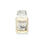 Scented candle, large Vanilla jar 623g