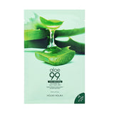 Aloe 99% Soothing Gel Jelly Mask Sheet moisturizing sheet mask 23ml