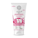 Little Siberica Organic Certified Toothpaste For Kids organic toothpaste for children with arctic raspberry 0+ 60g