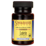 Lutein 20 mg dietary supplement 60 capsules