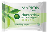 Refreshing Wipes Green Tea refreshing wipes 15 pcs