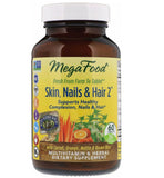 Skin Nails & Hair 2 skin nails hair multivitamin dietary supplement 60 tablets