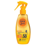 Transparent tanning spray Active + SPF50 200ml