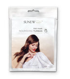 Nourishing Hair Mask nourishing hair mask in the form of a turban with argan oil