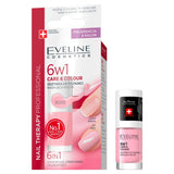 6in1 Care & Color nail conditioner giving color Rose 5ml