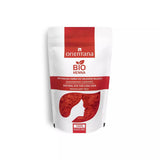 Bio Henna natural dye for long hair Mahogany Red 100g