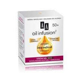 Oil Infusion Argan Inca Inchi Oil 50+ Night Cream night cream contour modeling + reconstruction 50ml