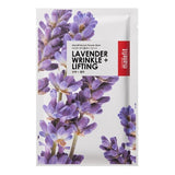 Beauty Planner Mask Wrinkle Plus Lifting Mask anti-wrinkle sheet mask Lavender 20ml