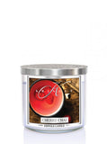 Tumbler scented candle with three wicks Cherry Chai 411g