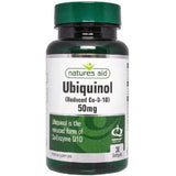 Ubiquinol 50mg dietary supplement 30 capsules