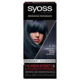 Permanent Coloration hair dye permanently coloring 3_51 Silvery Coal