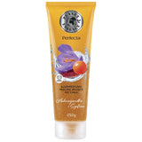 Planet Essence Ayurvedic body scrub Ashwagandha and Saffron 250ml