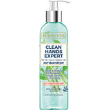 Clean Hands Expert antibacterial gel for washing and hygiene of hands with a pump 200ml