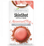 Skin Shot Ampoule Mask regenerating face mask Maroccan Clay 8g