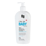 I Love You Baby gentle body and hair wash gel 3in1 400ml