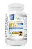 Vitamin B12 Methylcobalamin 1000?g + L-Leucine + Prebiotic dietary supplement 120 capsules