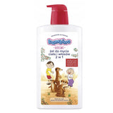 Children gel for washing body and hair Bolek and Lolek Meerkat 1000ml