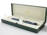 Townsend blue laquer pencil in lace