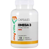 Omega 3 Forte 1000mg dietary supplement 120 capsules