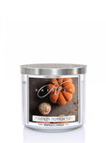 Tumbler scented candle with three wicks Pumpkin Peppercorn 411g